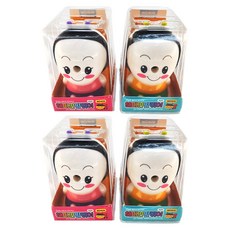 misoro 8000 快樂削鉛筆機 207-01636, 隨機出貨, 4個