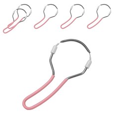 굿굿샵 얼굴 잔털 제거기 핑크, 6개, 1개입