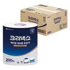 Kleenex 舒潔 Air Cell大捲衛生紙優質200m, 200m, 12捲, 1個