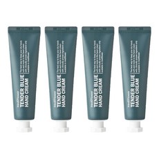 MediFlower Delica 護手霜 溫柔藍, 4個, 30g