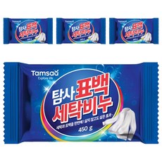 Tamsaa 漂白清潔皂 450g, 4包