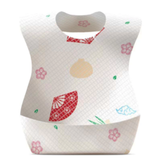 寶寶拋棄式圍兜, 混合顏色, 30個, 1組