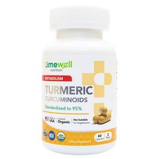 timewell 時光安好 薑黃帝膠囊, 1罐, 60顆