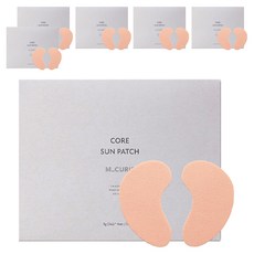 엠퀴리 코어 선 패치 4회분, 6개, 12g