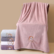 Titan 沙灘巾 120 x 60 cm, 粉紅月兔, 1個