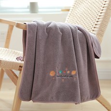 Titan 沙灘巾 120 x 60 cm, 紫色星星, 1個