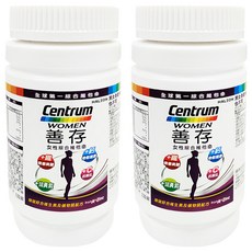 Centrum 善存 女性綜合維他命 120顆, 2盒