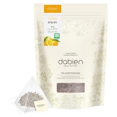 Daviang 有機柚子茶, 2g, 20入, 1個