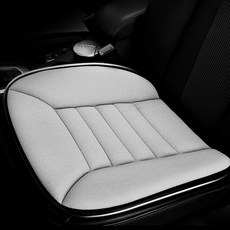奔比亞MIX車用記憶棉年糕坐墊基本型, A4灰色