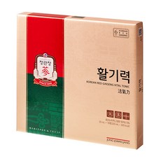 정관장 활기력 세트 16p, 320ml, 1세트