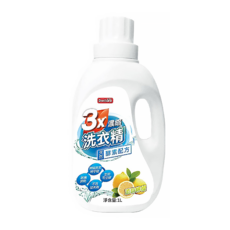 Doricare 朵樂比 三倍濃縮酵素洗衣精, 1L, 3瓶