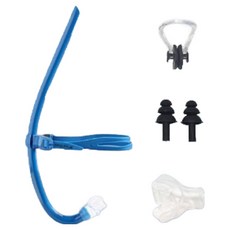 Up Barrel中央呼吸管前訓練用游泳訓練用, 藍色