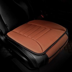 Benbamix 汽車座椅記憶棉坐墊, B2巧克力