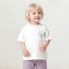 밀크마일 아동용 썸머 정글파크 티셔츠