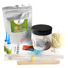 Sselpeu Julrun Maket 牆面用自助美縫塗層劑 白銀色 100g, 1套