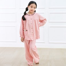 兒童閃亮星星睡衣上下套裝 130