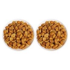 웰넛 자연두레 꿀땅콩, 500g, 2개