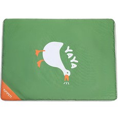 Yogisso 寵物大型犬涼感墊, 綠色, 1個