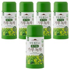 TEA GARDEN 綠茶粉, 40g, 5罐