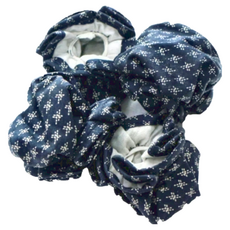 J&N 椅腳套 16個, 底部防磨加強, 有止滑點點, 6 x 6, 米曰, 1組