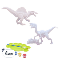 토이코 공룡 색칠놀이 B세트, 4세트