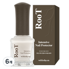 withshyan 深層強化指甲保護劑, 6個, 15ml