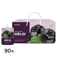 하루활력 생기있는 하루를 위한 아로니아즙, 70ml, 90개