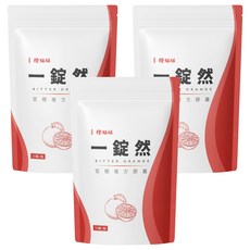 橙姑娘 一錠然 苦橙複方膠囊, 3包, 0.6g, 30顆