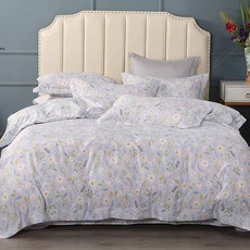 FOCA 吸濕排汗天絲 特大兩用被床包4件組