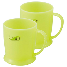 INOMATA日本洗漱杯 綠色 2個 盥洗用品