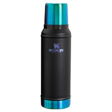 STANLEY 台灣公司貨 炫光黑系列 真空保溫瓶, 1個, 炫光黑, 900ml