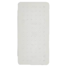 FL生活+ 12件組碳可磁吸洞洞洞板 40 x 40 x 20cm, 白色, 1組