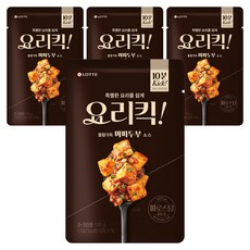요리킥 마파두부 소스, 4개, 100g