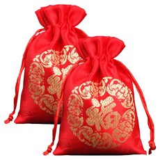 Yundopick 紅色招財迷你福袋 2入, A款