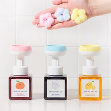 따블리에 컬러 버블 핸드워시 3종 세트, 1개, 250ml