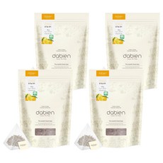다비앙 유기농 유자차, 2g, 20개입, 4개