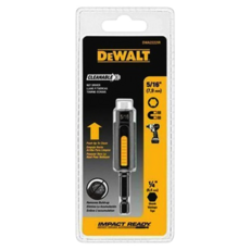 DEWALT 得偉 5/16磁性可除屑套筒起子頭, 1個
