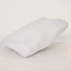 GETTY HOME 3D記憶海綿枕頭, 灰色, 1個