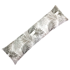J&N 抱枕, 120 x 40cm, 熱帶羽葉 - 長抱枕/靠枕/腰靠/可水洗