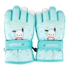 三麗鷗兒童款Pocha Ko可愛圖案防寒手套 MGHKG50057