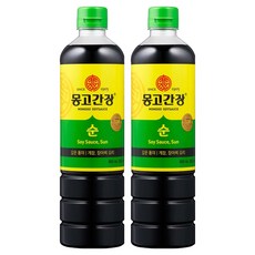 몽고간장 순간장, 900ml, 2개