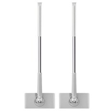 洗臉巾拖把 16 x 8 x 70 cm 186g, 白色, 2個