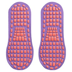 마켓에이 다양한 컬러 홈트 필라테스 중목 양말 2켤레 세트 A24FS3-A1410