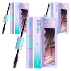 달리프 글램 듀얼 픽스 헤어 마스카라 10ml, 3개