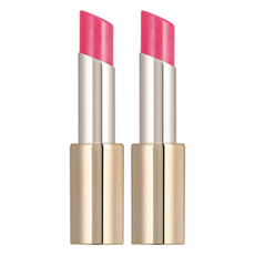 VDIVOV 寶石護理唇膏, 2個, 3g, PK102動力粉紅色