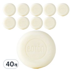 Boton 兒童肥皂 無香, 100g, 40個
