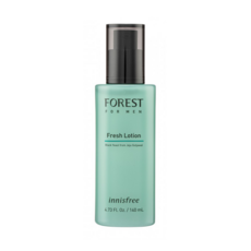 INNISFREE 綠樹林風男士清新乳液, 140ml, 1瓶