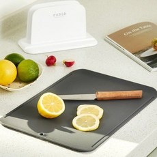 doble 護套強力簽名 TPU 砧板, 深黑色