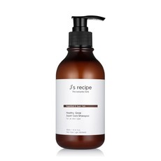 J's recipe Healthy Grow Super Care洗髮精, 300ml, 1瓶