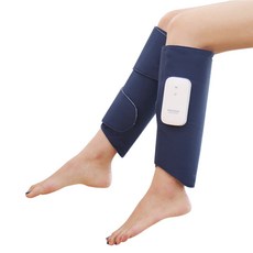 메디니스 무선 공기압 슬랜더 종아리 마사지기 MD-100, MD-1005, 네이비